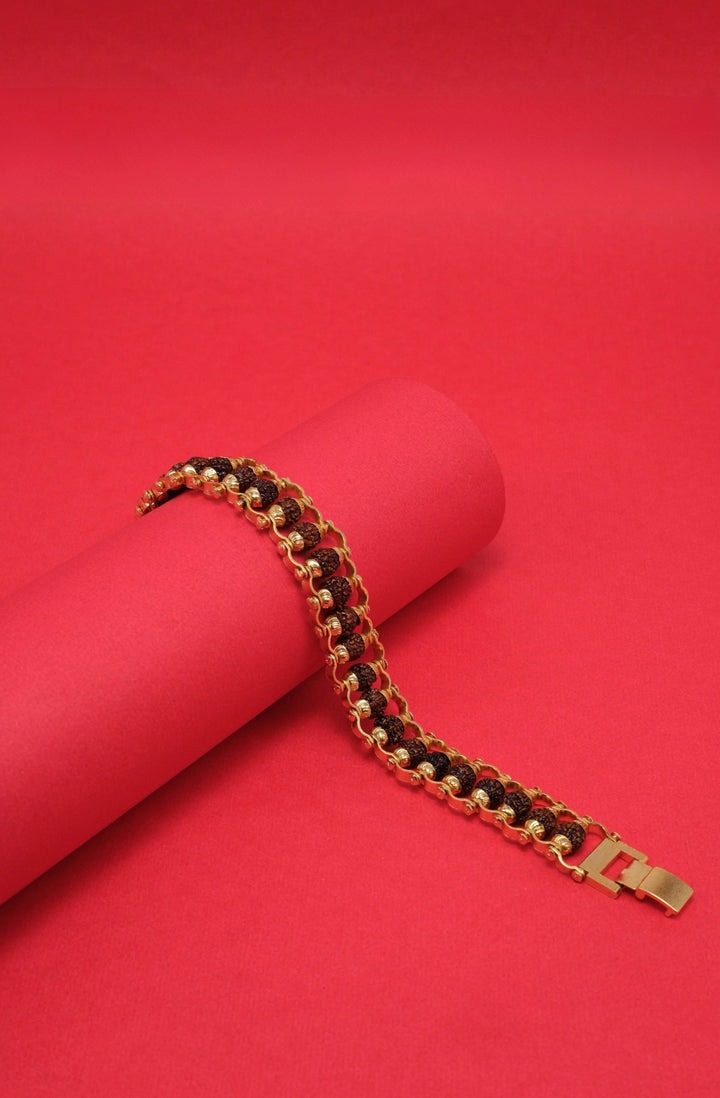 Premium Rudraksha Designer Bracelet