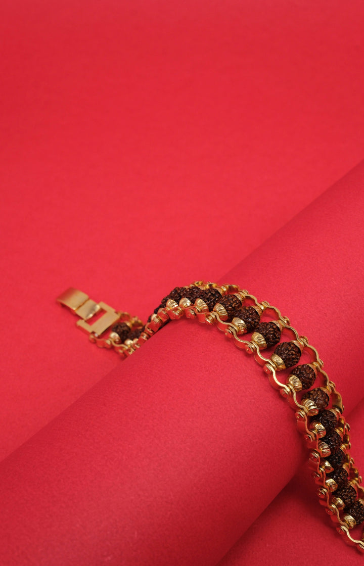 Premium Rudraksha Designer Bracelet