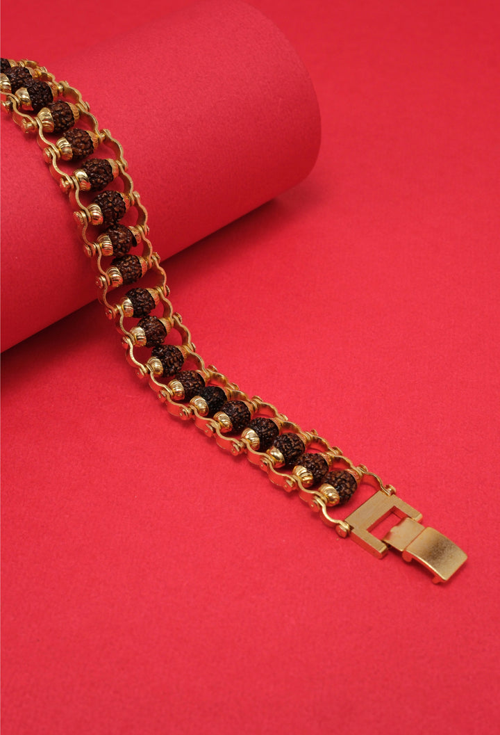 Premium Rudraksha Designer Bracelet