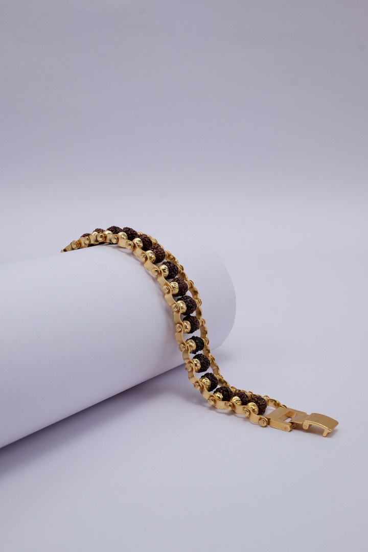 Premium Rudraksha Designer Bracelet