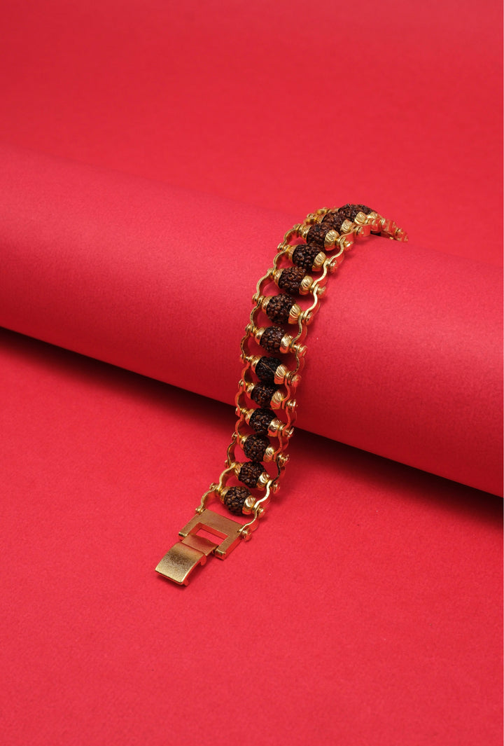 Premium Rudraksha Designer Bracelet