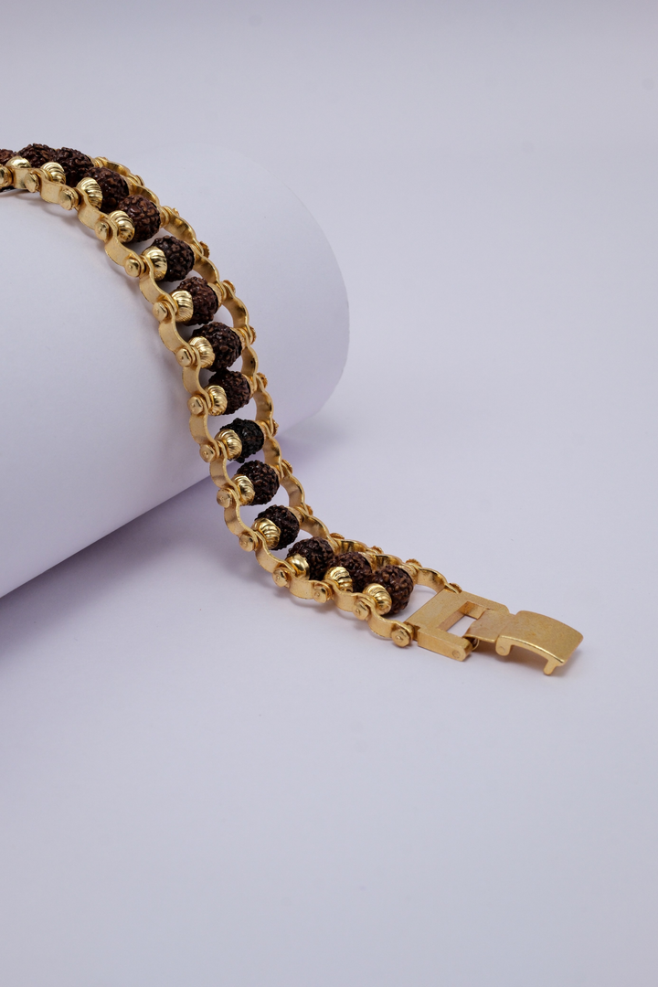 Premium Rudraksha Designer Bracelet